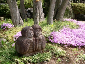 醍醐園内
